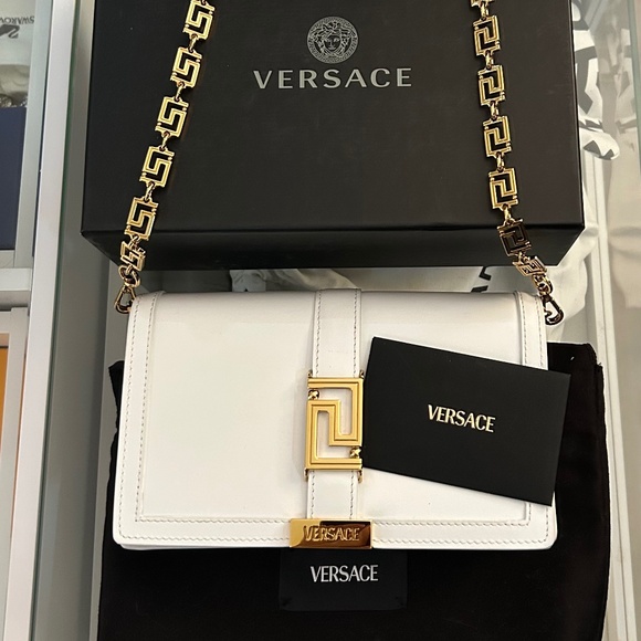 Versace Handbags - Versace Greca Goddess Mini Bag